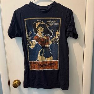 Wonder Woman Bombshells Tee